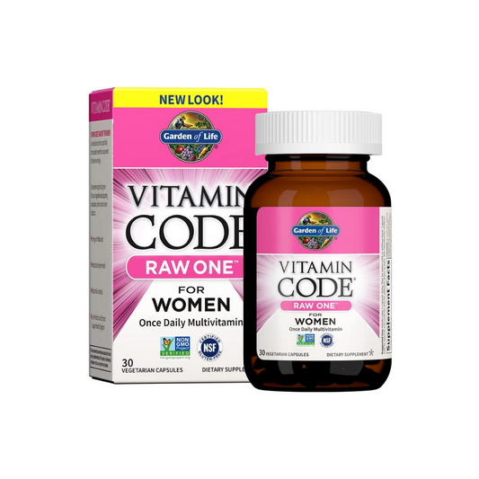 Garden Of Life Vitamin Women One Raw 30c