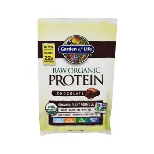 Garden Of Life Protein Chocolate Raw Organic Unidad