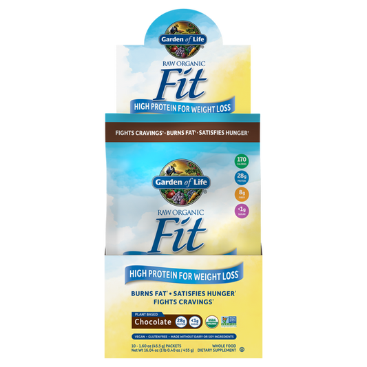 Garden Of Life Protein Fit Chocolate Raw 45g Unidad
