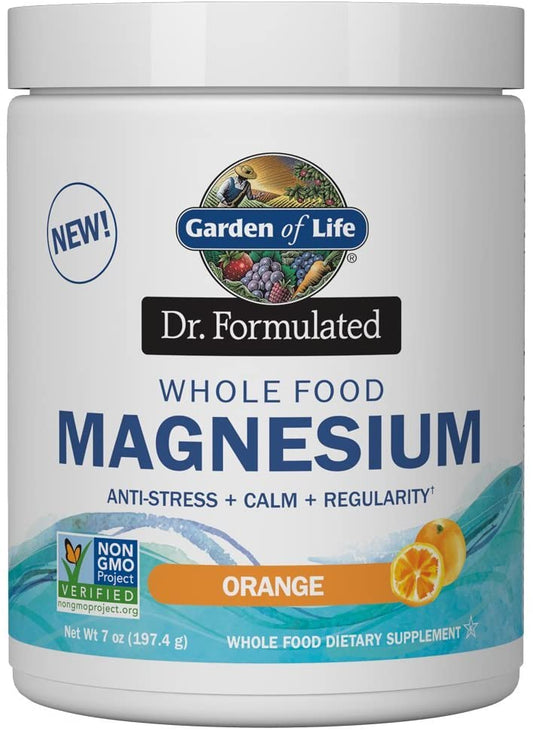 Garden Of Life Dr. Formulated Magnesium Orange Powder 197.4 g