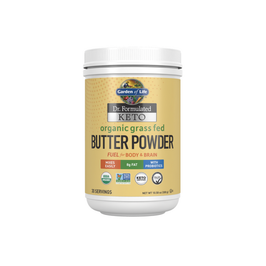 Garden Of Life Butter Powder OG 10.6oz