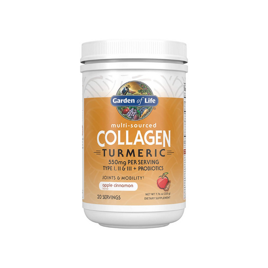 Garden Of Life Collagen Turmeric Apple 19.4oz