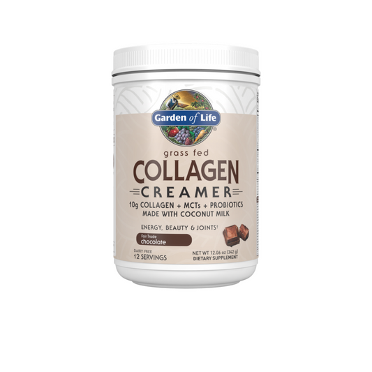 Garden Of Life Collagen Creamer Chocolate 12oz