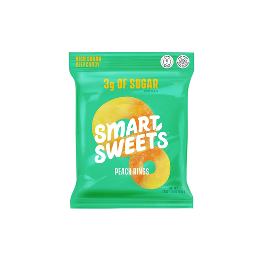 Smart Sweets Peach Rings 1.8fl