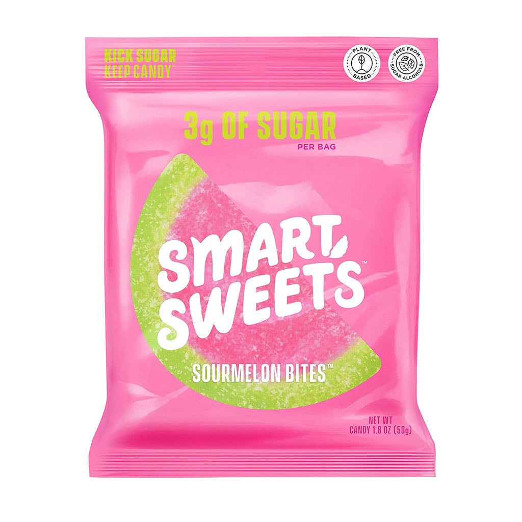 Smartsweets Sour Melon Bites 1.8 fl