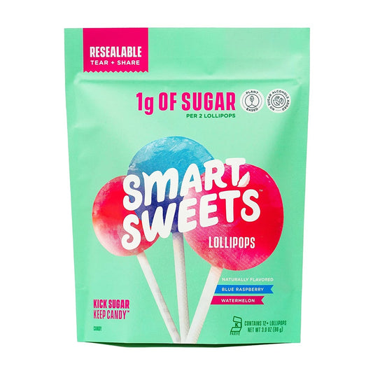 SmartSweets Lollipops 3oz