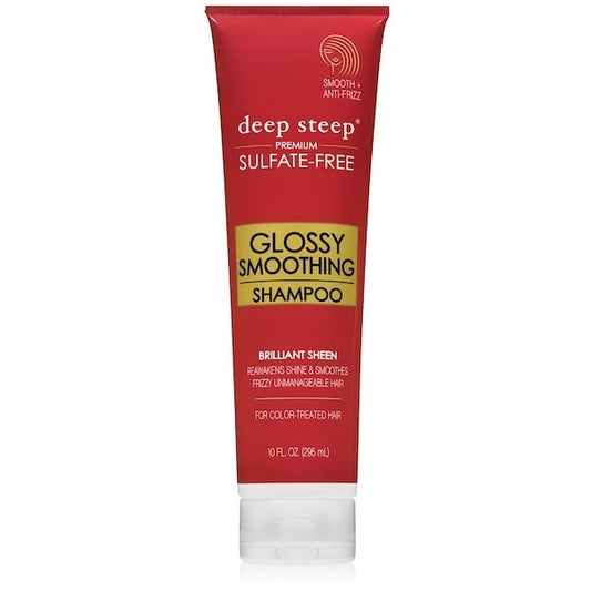 Deep Steep Shampoo Glossy Smoothing 10oz