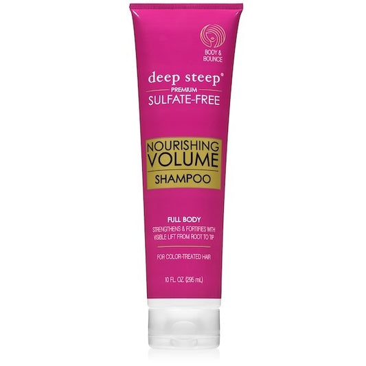 Deep Steep Shampoo Nourishing Volume 10oz