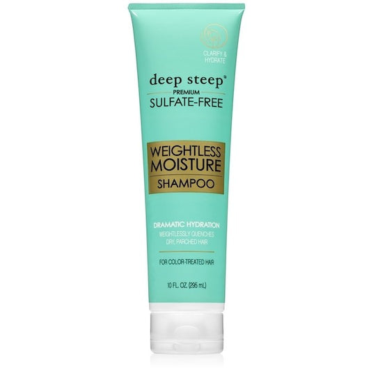 Deep Steep Shampoo Weightless Moisture 10oz