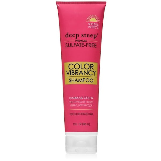 Deep Steep Shampoo Color Vibrancy 10oz