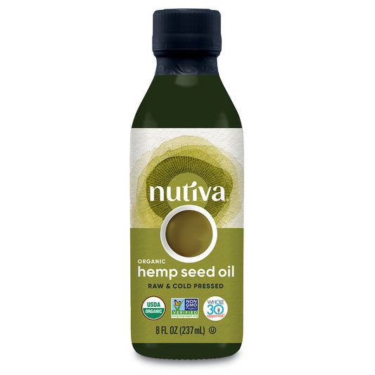 Nutiva Organic Hemp Seed Oil 8oz