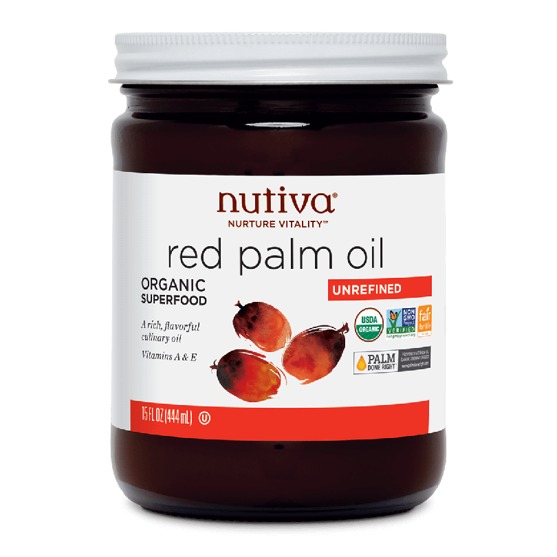 Nutiva Oil Red Palm OG 15oz