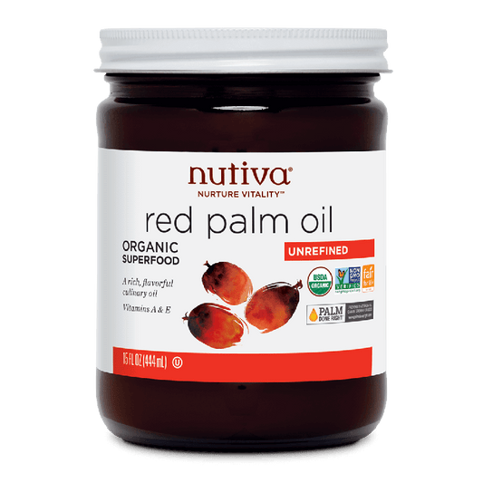 Nutiva Oil Red Palm OG 15oz