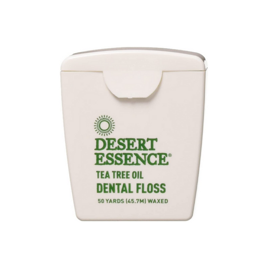 Desert Essence Dental Floss Tea Tree 50yds