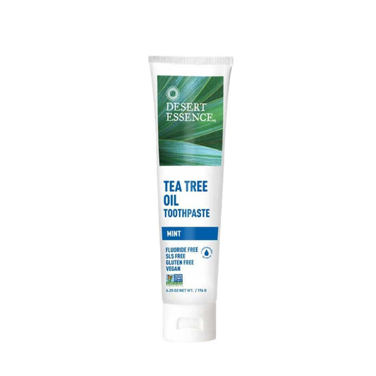 Desert Essence Tea Tree Oil Toothpaste Mint 6.25oz