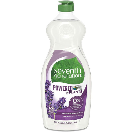 Seventh Generation Dishwashing Liquid Lavender 25oz