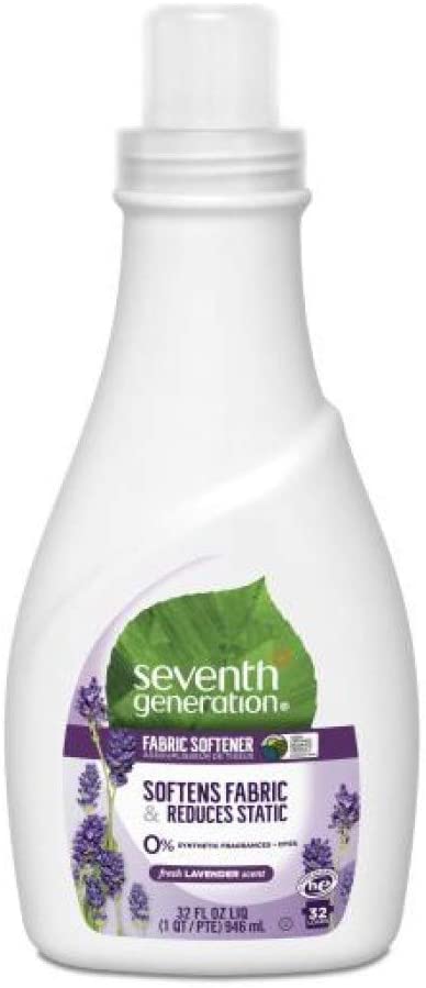 Seventh Generation Liquid Fabric Softener - Fresh Lavender Scent 32oz