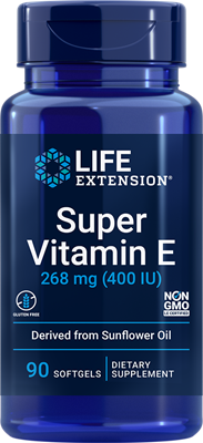 Life Extension Super Vitamin E 90 c