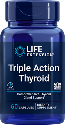 Life Extension Triple Action Thyroid 60 c