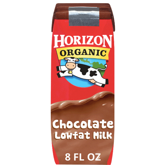 Horizon Organic Low Fat Chocolate Milk 8oz