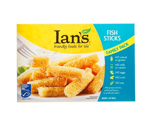 Ian's Gluten Free Fish Sticks 14oz