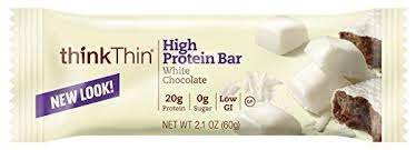 Think Products Bar Chocolate White Chip Thin