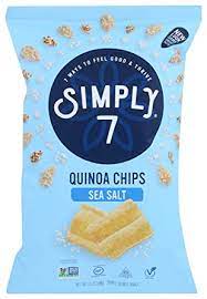 Simply 7 Chip Quinoa Sea Salt 3.5oz