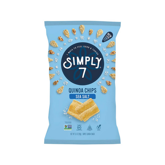 Simply 7 Quinoa Chips BBQ GF 0.8oz
