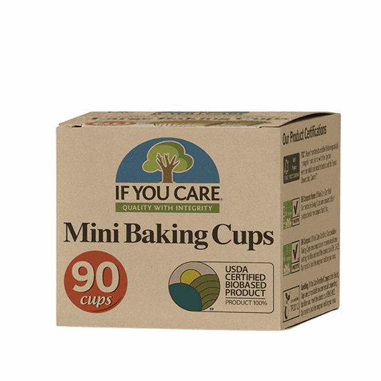 If You Care Cups Baking Mini 90c