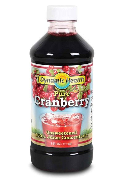 Dynamic Health Juice Cranberry Concentrate GF 8oz