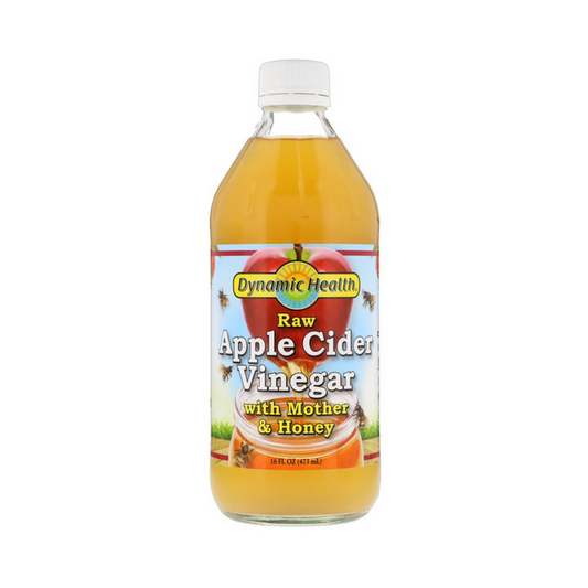 Dynamic Health Apple Cider Vinegar OG 16oz