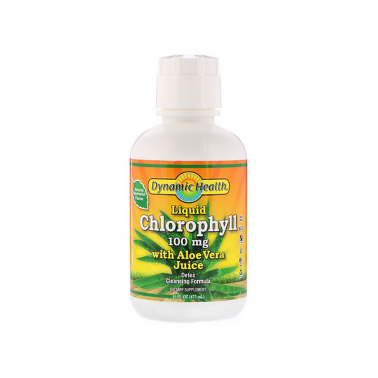 Dynamic Health Chlorophyll Aloe Vera Juice 16oz