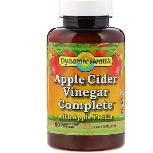Dynamic Health Apple Cider Vinegar Complete 90c