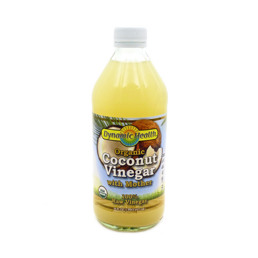 Dynamic Health Coconut Vinegar OG 16oz