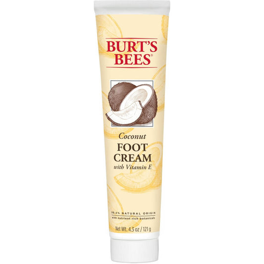 Burt's Bees Foot Cream Coconut 4.34oz