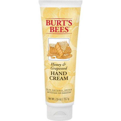 Burt's Bees Hand Cream Honey Grapeseed 2oz