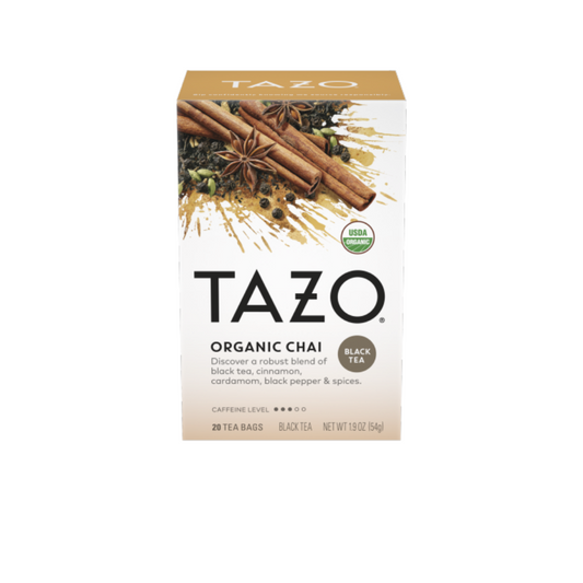 Tazo Organic Chai Tea 20c