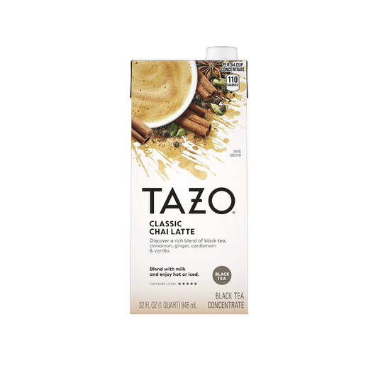 Tazo Classic Chai Latte 32oz