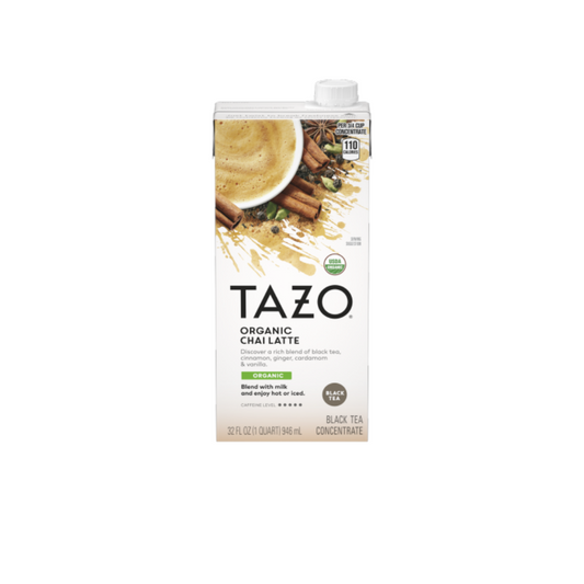 Tazo Chai Latte Concentrate OG 32fz