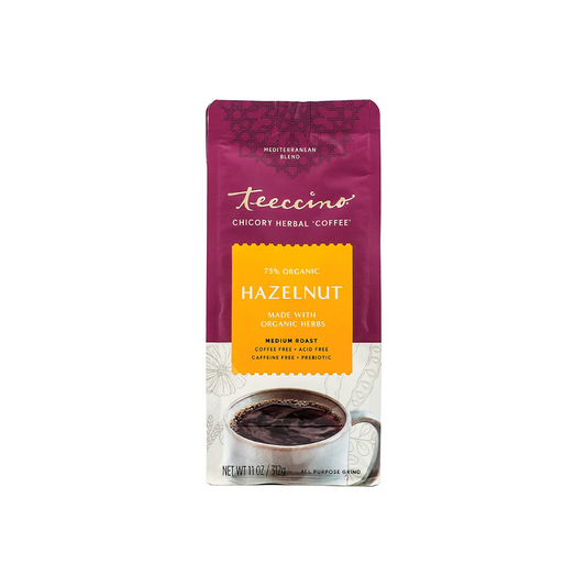 Teccino Herbal Coffee Hazelnut 11oz