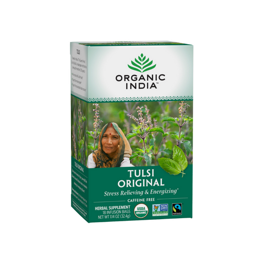 Organic India Tea Tulsi Original
