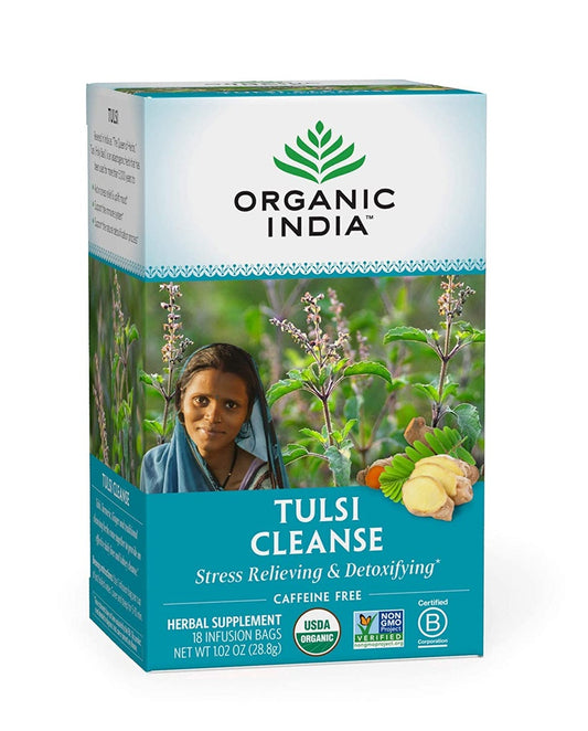 Organic India Tea Tulsi Cleanse