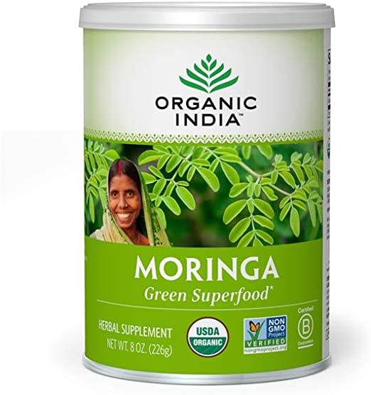 Organic India Moringa Powder 8oz