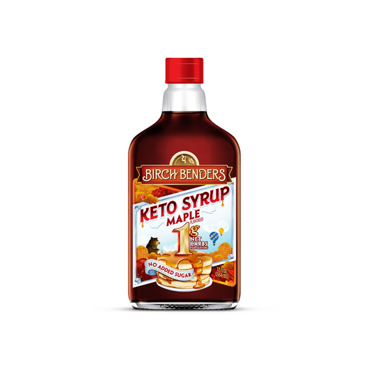 Birch Benders Keto Classic Maple Syrup 13 fz