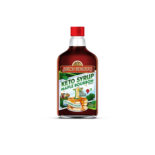 Birch Benders Keto Maple Bourbon Syrup 13oz