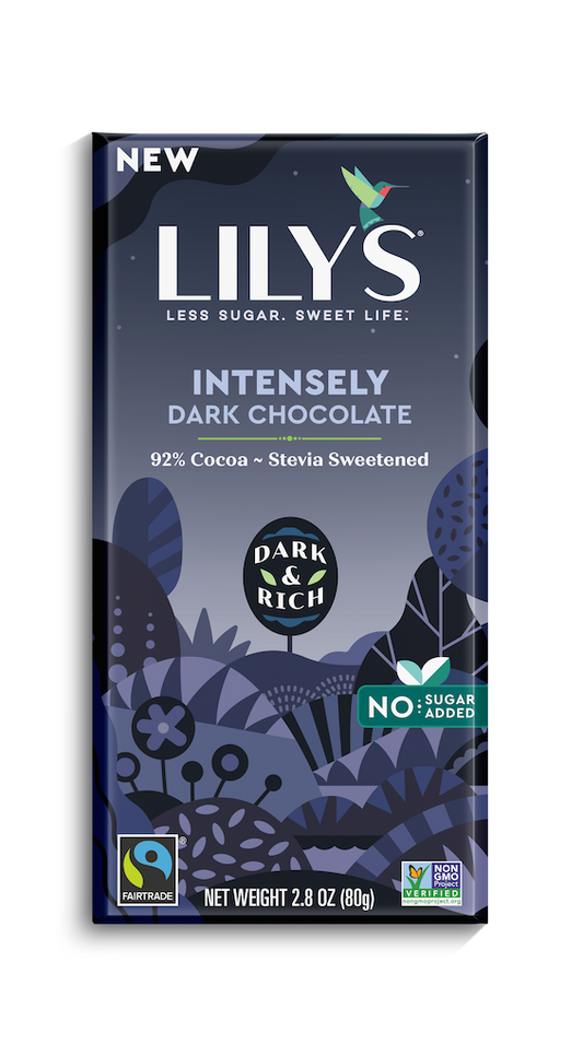 Lily's Bar Chocolate Dark Intensely 92% 2.8o