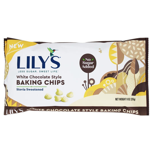 Lily's Baking Chocolate Chip White 9oz