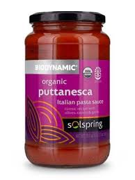 Dr. Mercola Pasta Sauce Puttanesca OG 19.7oz