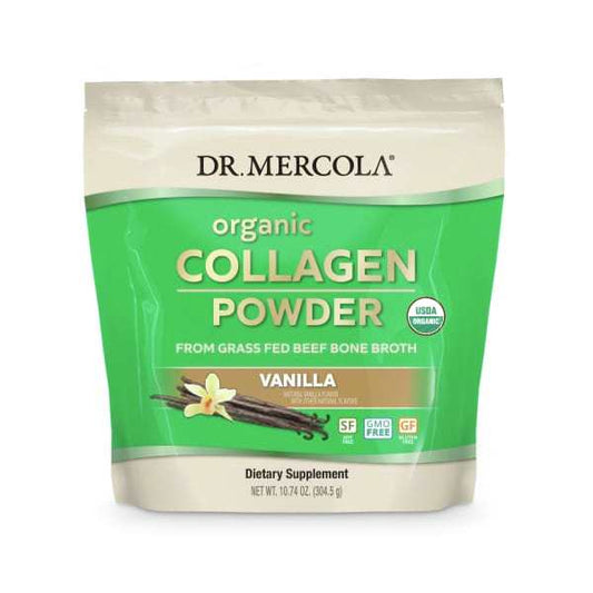 Dr. Mercola Collagen Powder Vanilla 10.7oz