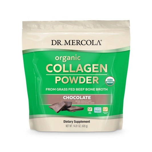 Dr. Mercola Collagen Powder Chocolate OG 10.7oz